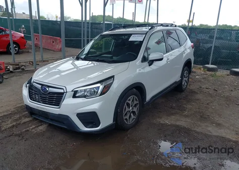 2019 Subaru Forester Premium from USA, damaged, VIN JF2SKAGC7KH469634